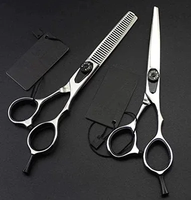 Produktbild von Friseurschere Hochwertiges, professionelles 6-Zoll-Haarscheren-Set, Effilierschere, Friseurscheren-Set