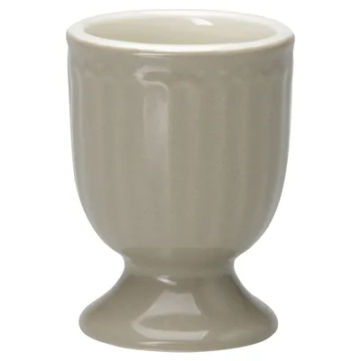 Produktbild von Greengate Alice Eierbecher warm grey 6,5 cm