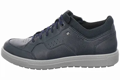 Image de Chaussures basses Jomos RALLYE en grandes pointures, bleu 321397 271 845, grandes pointures pour hommes
