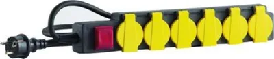 Produktbild von Steckdosenleiste IP44 3,0m 6-fach H07RN-F3G1,5