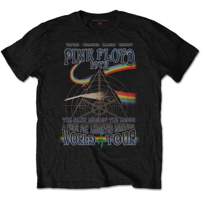 Zdjęcie produktu dla Pink Floyd Assorted Lunatics Black S Koszulka