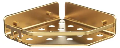 Produktbild von TATAY Duschablage Aluminium mit Schrauben Duschablage Ohne Bohren Eckig