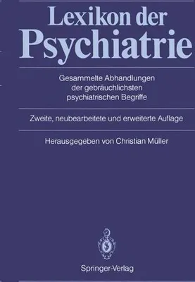 Produktbild von Lexikon der Psychiatrie