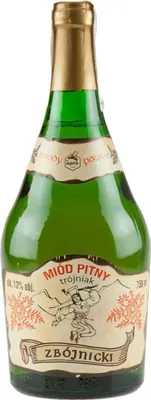 Obrázok produktu pre Zbojnícky Trojniak med (tretí) 0,75L | Medovina med víno medovina víno med medovina | 750 ml | 13% alkoholu | Apis