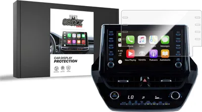 Produktbild von Keramische Autodisplayfolie für Toyota Corolla Cross (2018-2025), Grizz Protector