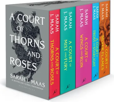Produktbild von A Court of Thorns and Roses Paperback Box Set (5 Books)