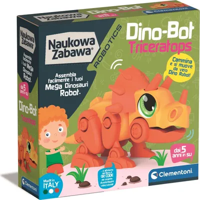 Produktbild von Clementoni Dino-Bot Triceratops 50797