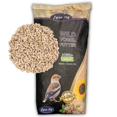 Produktbild von 25 kg Lyra Pet® Sonnenblumenkerne geschält Neue Ernte