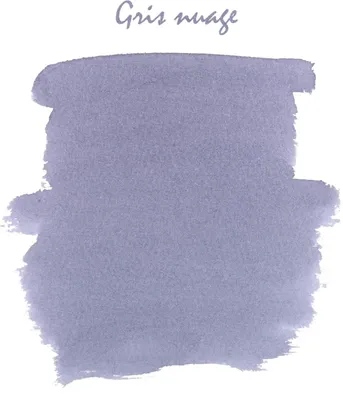 Produktbild von Jacques Herbin 4x Tinte für Füller + Tintenroller Flakon 30 ml Wolkengrau 13008T