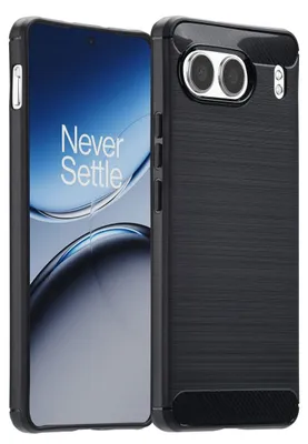 Immagine prodotto di imoshion Cover posteriore spazzolata OnePlus Nord 4 - Nero