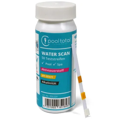 Produktbild von Water SCAN Teststreifen Aktivsauerstoff, pH + Alk.