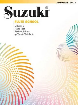 Zdjęcie produktu dla Suzuki Flute School Piano Acc