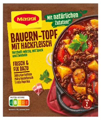 Image de Potée paysanne Maggi Fix à la viande hachée