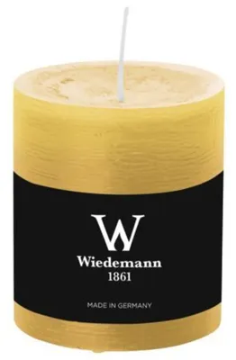 Produktbild von Wiedemann 281003.083 Stumpenkerze - 80 x 68 mm, dotter