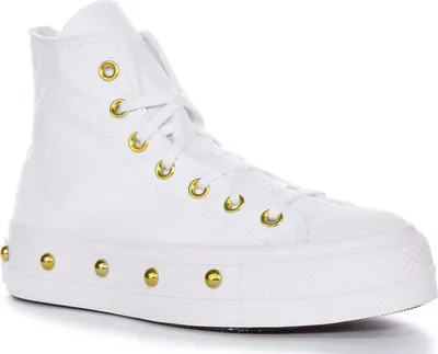 Obrázok produktu pre Converse Chuck Taylor All Star Sparkle Dámske textilné tenisky v čiernej farbe - undefined / White Gold