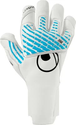 Produktbild von Uhlsport Fm Cybertec Absolutgrip Sc - weiß/cyberblau/schwarz, Größe:8.5