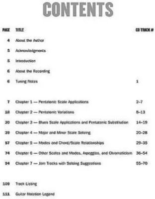 Produktbild von Soloing Strategies for Guitar Book/Online Audio