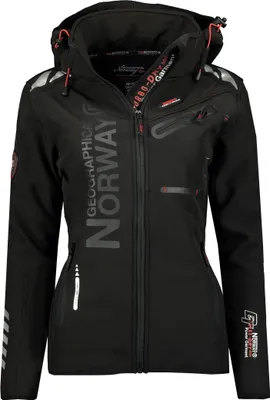 Produktbild von Geographical Norway Kurtka damska czarny WW4708/GN - WY2672H - WU6101 - WU6101F Rozmiar L