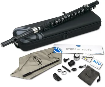 Obrázok produktu pre NUVO NUSF230BK Hybridný dychový nástroj Black/Silver