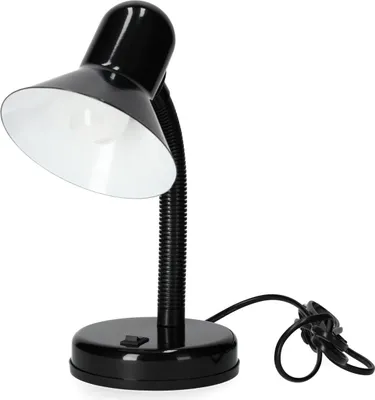 Image de Lampe de bureau LAMBI, réglable en hauteur, noir