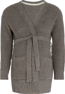 Produktbild von Baby's Only Umstandsstrickjacke Glow - Hazel Brown - S