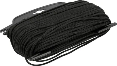 Produktbild von Geflochtenes Polypropylenseil 3 mm, 80 m, schwarz