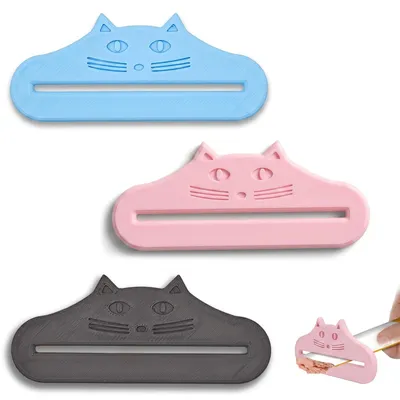 Productafbeelding van 3 Stuks Snackdispensers voor Katten, Tubenknijpers voor Kattenvoer