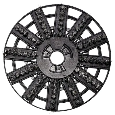 Image de kwb by Einhell Accessoires système d'usinage mural Brosse abrasive Ø 180 mm