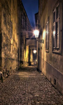 Produktbild von Fototapete - Street 150x250cm - Vliestapete