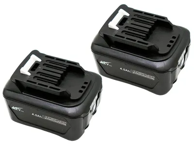 12V Akku BL1041B 4000 mAh Li-Ion 2er-Pack schwarz