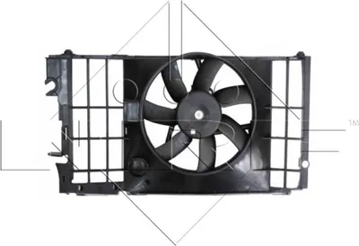 Obrázok produktu pre Ventilátor, chladenie motora NRF 47740