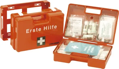 Obrázek produktu pro Leina-Werke 21035 Lékárnička SAN - DIN 13169 - oranžová