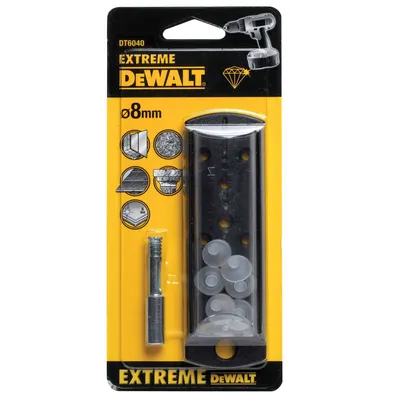 Obrázok produktu pre DEWALT diamantový vrták do dlaždíc 8 mm DT6040-QZ