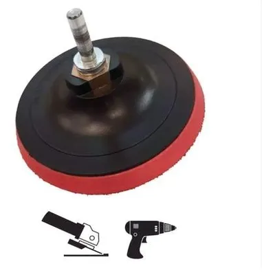 Immagine prodotto di Dedra M14 125 mm disco di fissaggio a velcro