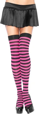 Produktbild von Hexe Strümpfe - für Halloween Kostüm Damen