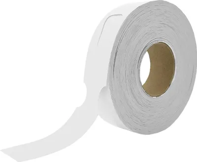 Immagine prodotto di Etichette per slot CombiCraft in bianco con rilevamento di metalli - 500 pezzi, 48x279 mm
