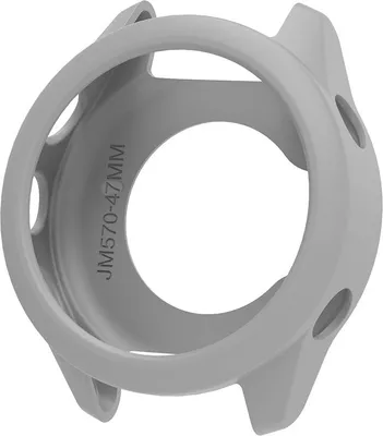 Produktbild von INF Silikon Schutzhülle für Garmin Forerunner 570 (47mm) - Grau