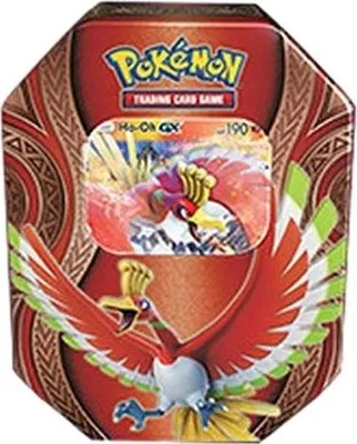 Produktbild von Pokemon Mysterious Powers Tins: Ho-Oh GX Tin