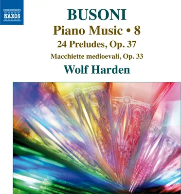 Produktbild von Harden, W: Klaviermusik Vol.8