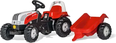 Produktbild von Treppe Traktor RollyKid Case 1170 CVX junior rot