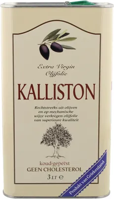 Produktbild von Kalliston Olivenöl extra vergine Kiste 3 Liter