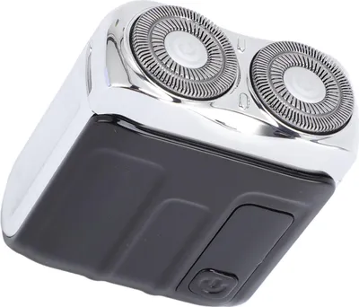Obrázek produktu pro Kapesní elektrický zastřihovač, dobíjecí, LED digitální displej, přenosný, mini vousy, černý