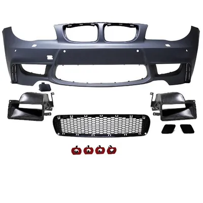 Produktbild von Sport Front Stoßstange vorne PDC+Luftführung passt für BMW 1er E81 E82 E87 M EVO