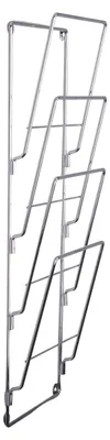 Produktbild von present time Zeitungsregal WIRE