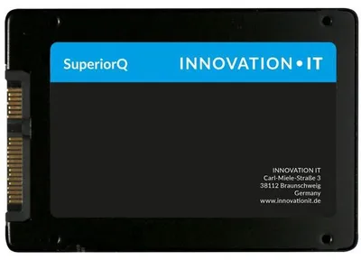 Produktbild von 2.5" 512GB InnovationIT SuperiorQ BULK (QLC)