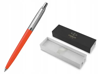 Produktbild von Parker Jotter Kugelschreiber Zinnoberrot Geschenkbox