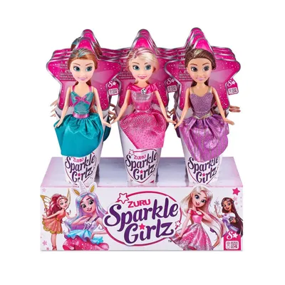 Zdjęcie produktu dla Księżniczka w rożku Sparkle - zabawka dla dzieci