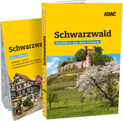 Produktbild von ADAC Reiseführer plus Schwarzwald