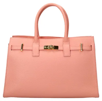 Image de Sac à main pour femmes, en cuir blanc "Dollarleather", avec fermeture éclair et bandoulière réglable, fabriqué en Italie