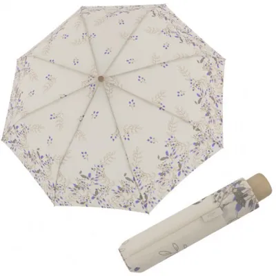 Zdjęcie produktu dla Doppler NATURE MINI Eden   - damski parasol ECO